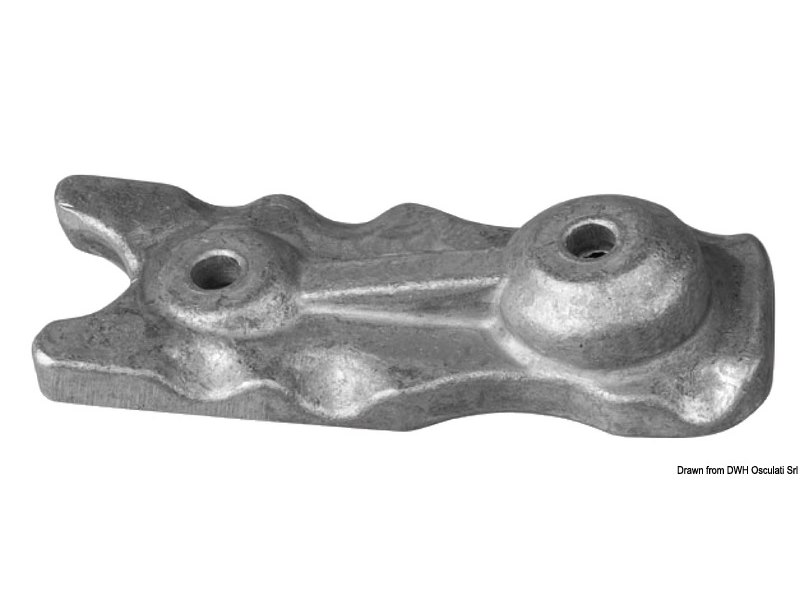 Anodo Trim Mercury 350 PRO