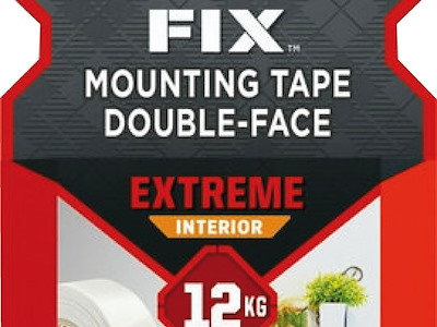 3M Nastro per montaggio da interni 19mm x 1.8 m 