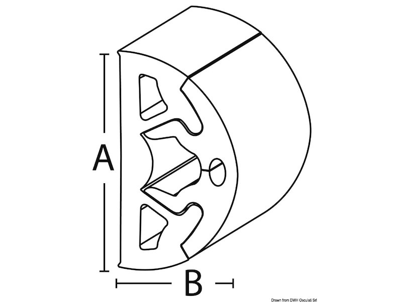 Profilo parabordo QBE