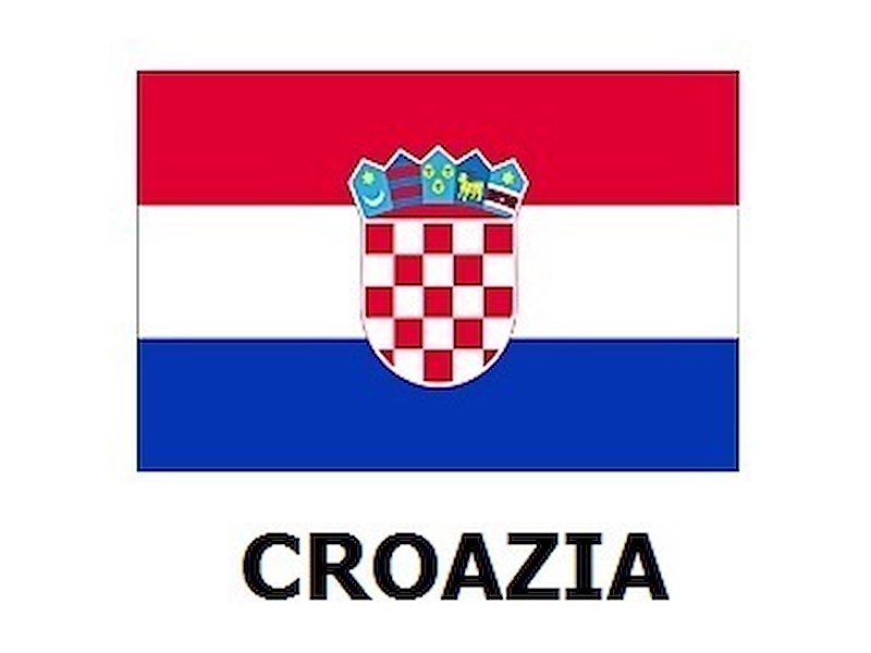 BANDIERA CROAZIA