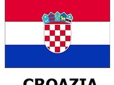 BANDIERA CROAZIA