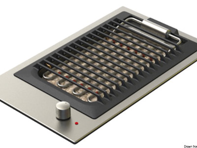 Barbecue elettrico in acciaio 