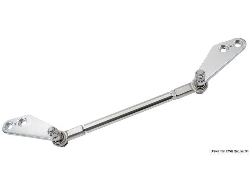 Barra accoppiamento Suzuki DF100-115-140 