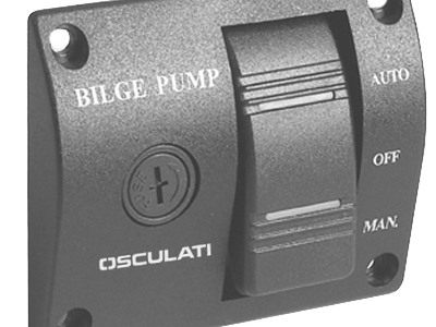 Pannello di controllo 12/24 V 