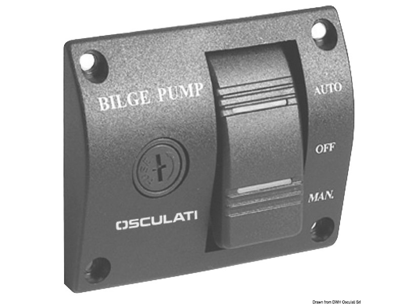 Pannello di controllo 12/24 V 