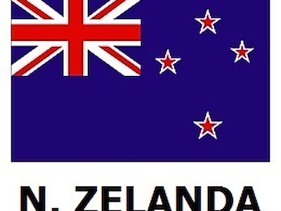 BANDIERA NUOVA ZELANDA
