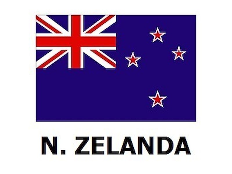 BANDIERA NUOVA ZELANDA