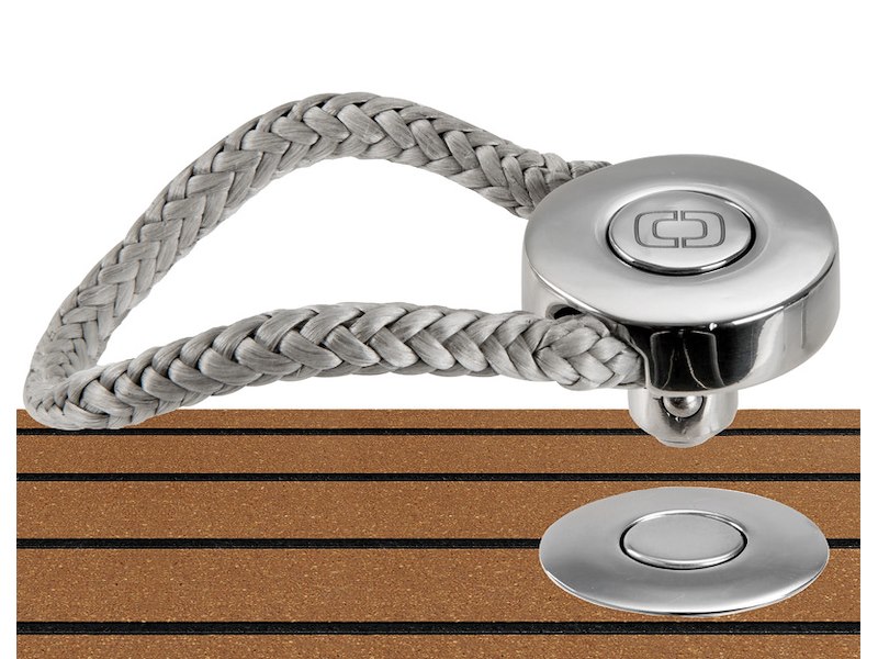 Attacco Rapid Lock per parabordi e tendalini