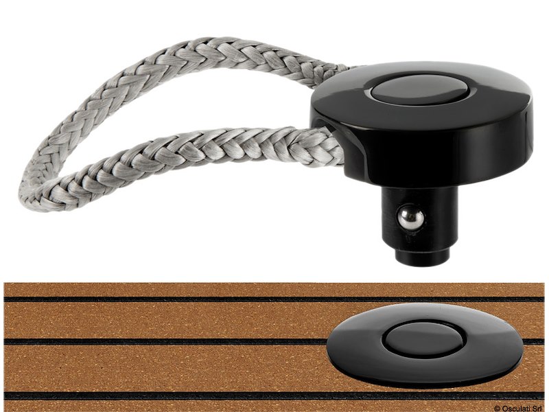 Attacco Rapid Lock per parabordi e tendalini