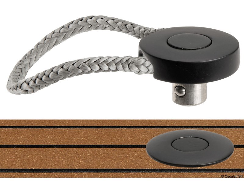 Attacco Rapid Lock per parabordi e tendalini