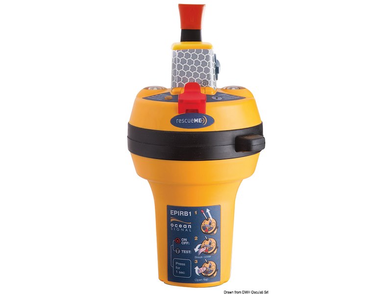 Epirb1 Ocean Signal con GPS CAT2 Manuale 