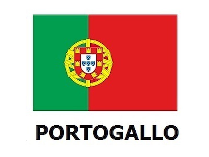 BANDIERA PORTOGALLO