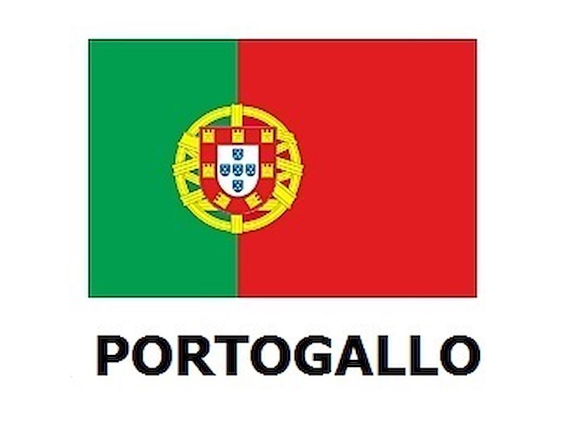 BANDIERA PORTOGALLO