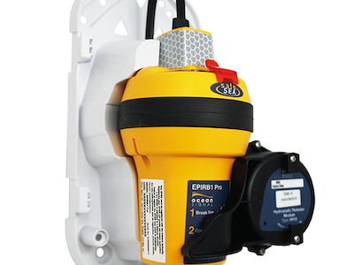 Epirb1 Pro Ocean Signal con GPS CAT1 Automatico 