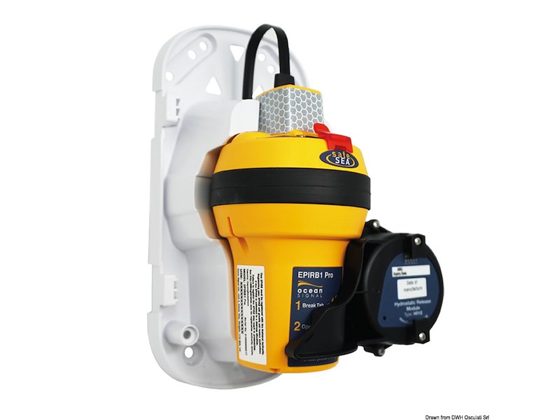 Epirb1 Pro Ocean Signal con GPS CAT1 Automatico 