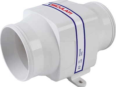 Aspiratore/ventilatore assiale Hyperflow