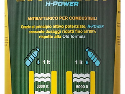 ECO-BACT H-Power battericida per gasolio