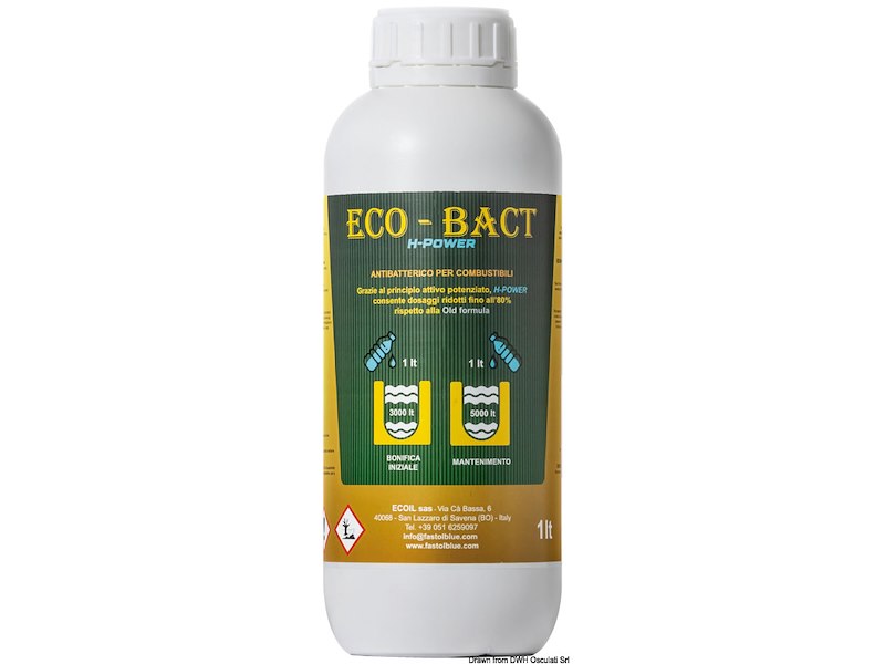 ECO-BACT H-Power battericida per gasolio