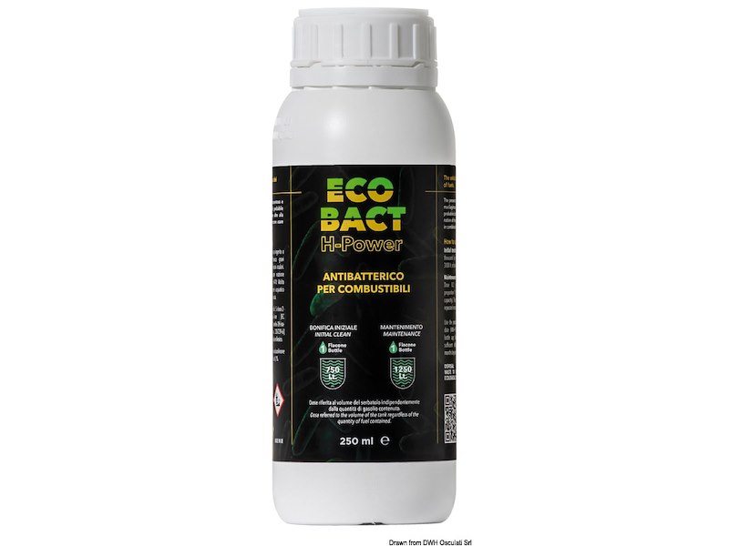 ECO-BACT H-Power battericida per gasolio