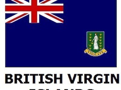 BANDIERA BRITISH VIRGIN ISLANDS