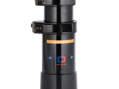 Gamba tavolo Heavy Duty Giant Nera  