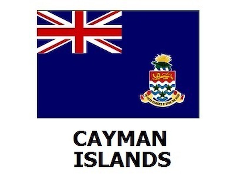 BANDIERA CAYMAN ISLANDS