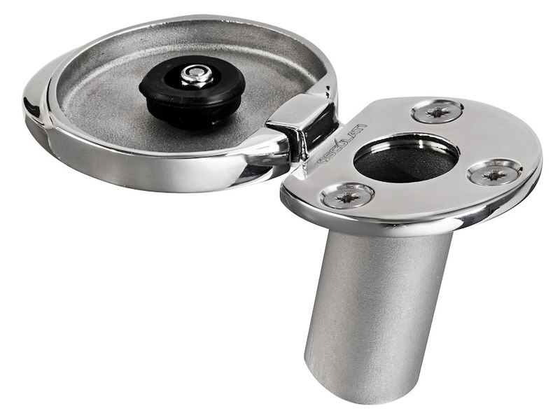 Boccola di fissaggio in acciaio inox sistema Mickey