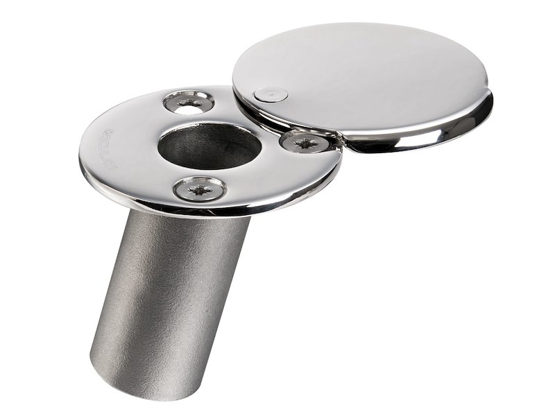 Boccola di fissaggio in acciaio inox sistema Mickey