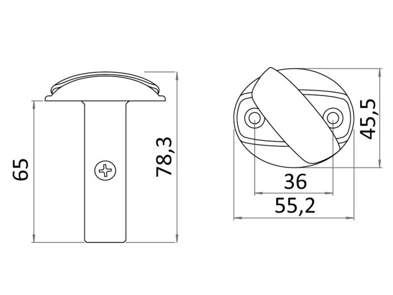 Bitta a scomparsa Dome 