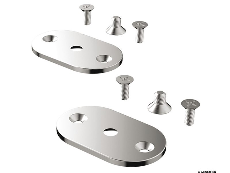 Maniglia di risalita a sezione ovale