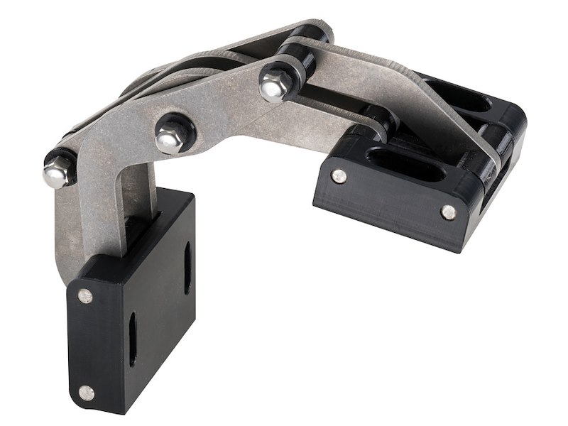 Cerniera a ragno 90°-270° 