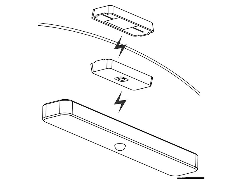 Barra led per tendalino 