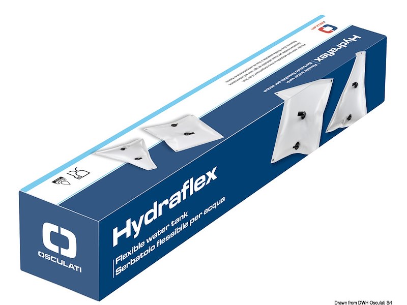 Serbatoio flessibile per acqua Liquid