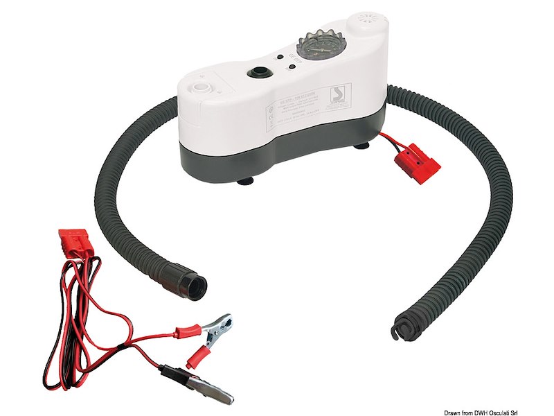 Gonfiatore elettrico GE BTP-2 12V 