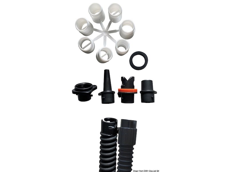 Gonfiatore elettrico GE BTP-2 12V 