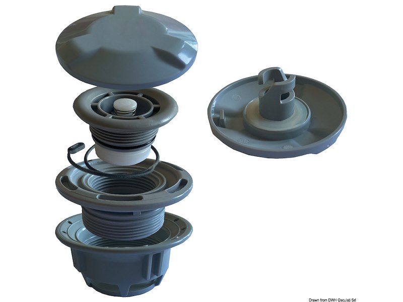 Valvola di gonfiaggio VA NX