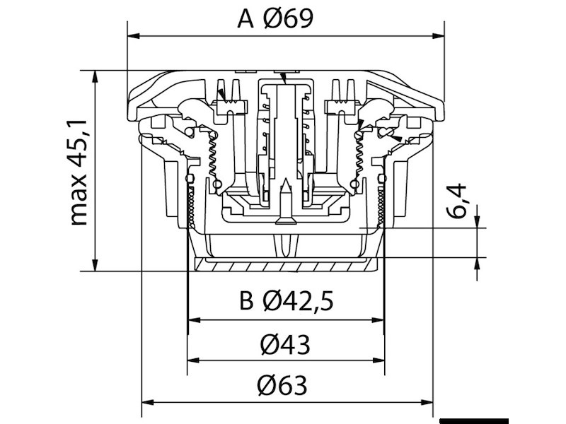 Valvola di gonfiaggio VA NX