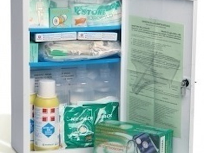 ARMADIETTO PRONTO SOCCORSO 102/M COMPLETO