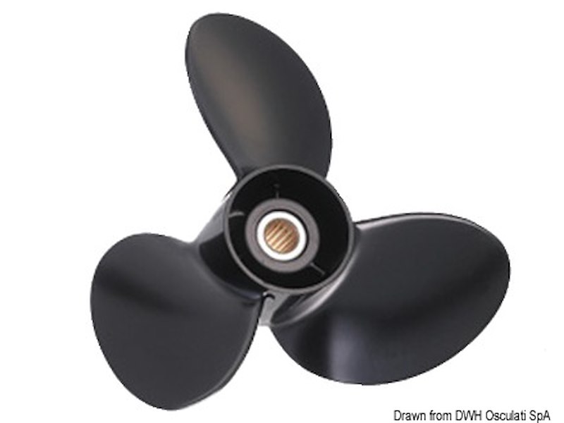 Eliche in alluminio per piedi DP 280/290 VOLVO Duo Prop tipo A