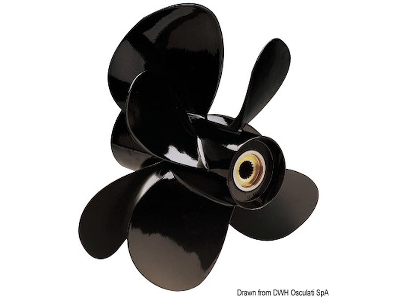 Eliche in alluminio per piedi DP 280/290 VOLVO Duo Prop tipo A