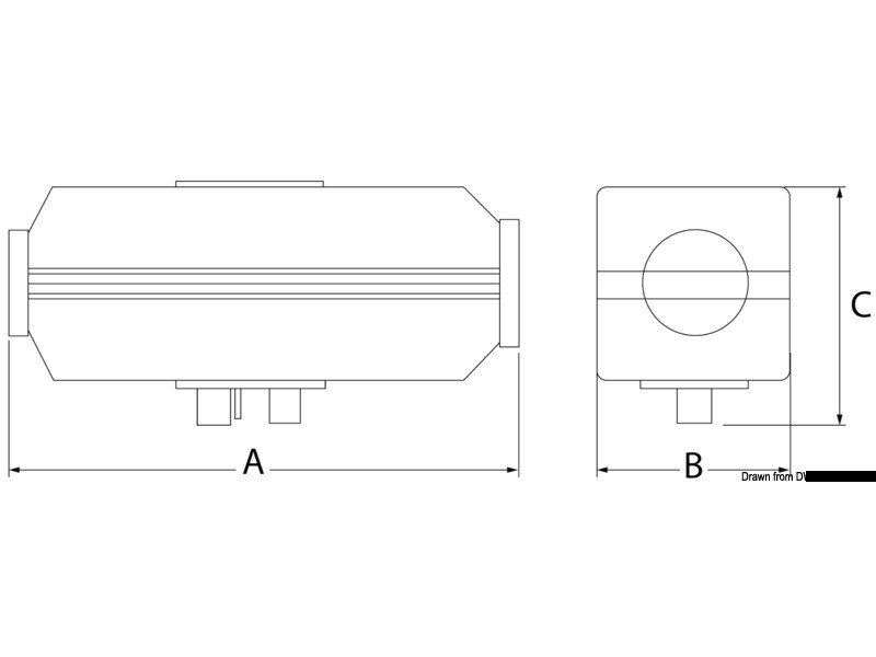 Riscaldatore diesel ad aria AUTOTERM