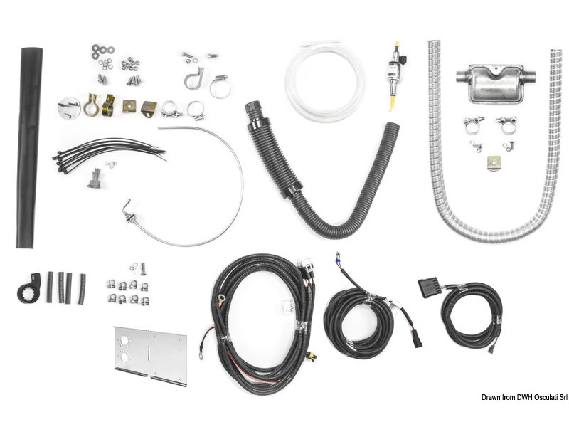 Riscaldatore diesel ad aria AUTOTERM