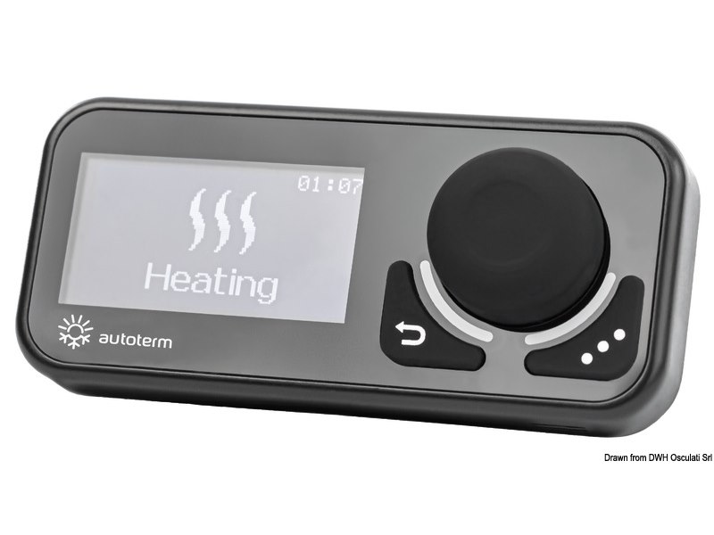 Pannelli di controllo per riscaldatori ad aria AUTOTERM