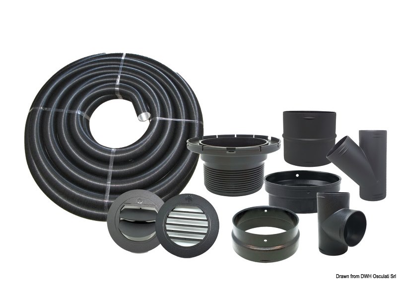 Kit d'installazione e distribuzione aria per riscaldatori ad aria AUTOTERM