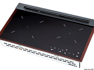 Piani cottura a gas in vetro