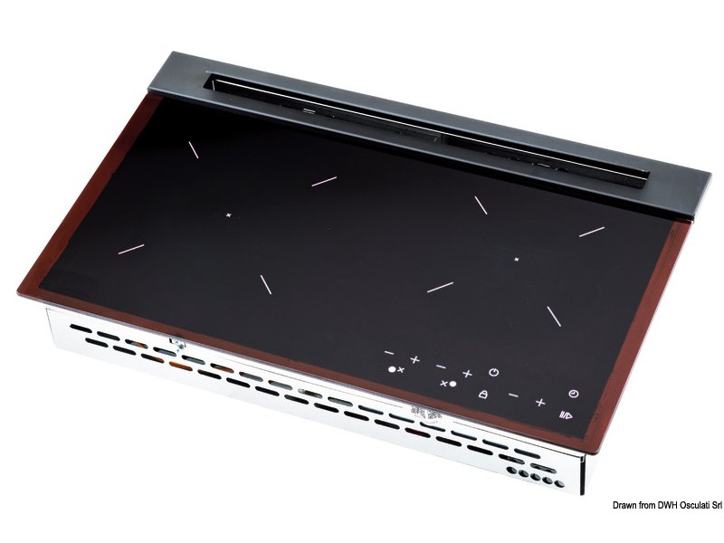 Piani cottura a gas in vetro