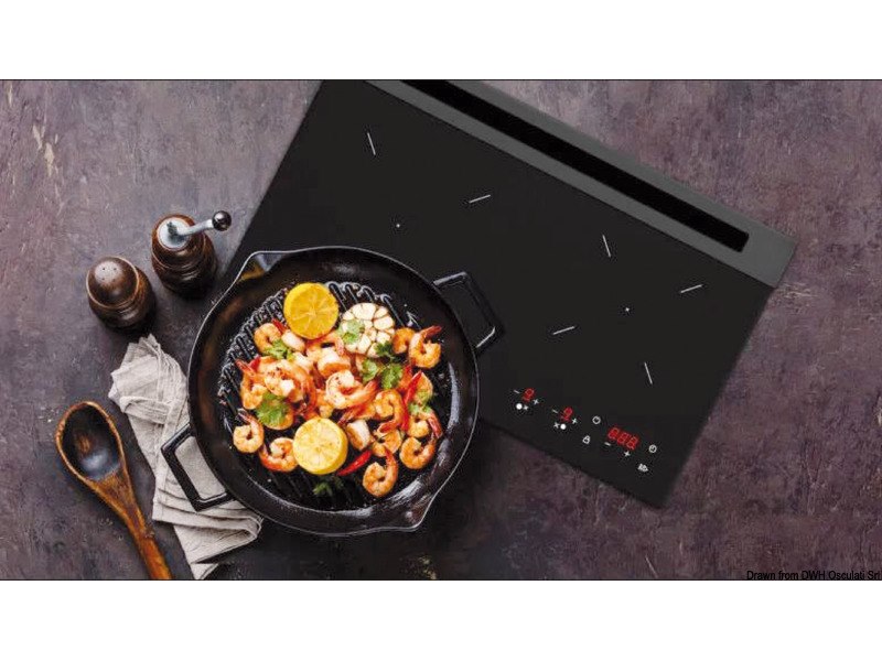 Piani cottura a gas in vetro