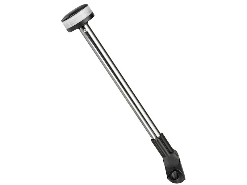 Asta Luminosa 360° LED abbattibile inox 12V IP65 