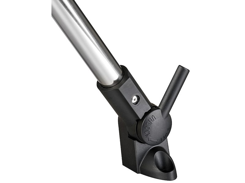 Asta Luminosa 360° LED abbattibile inox 12V IP65 