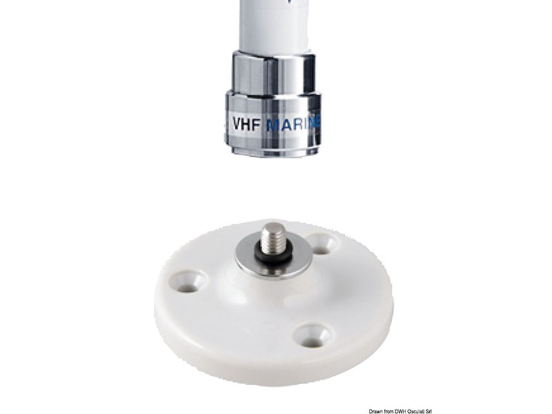 Antenna VHF supercompatta SCOUT removibile 